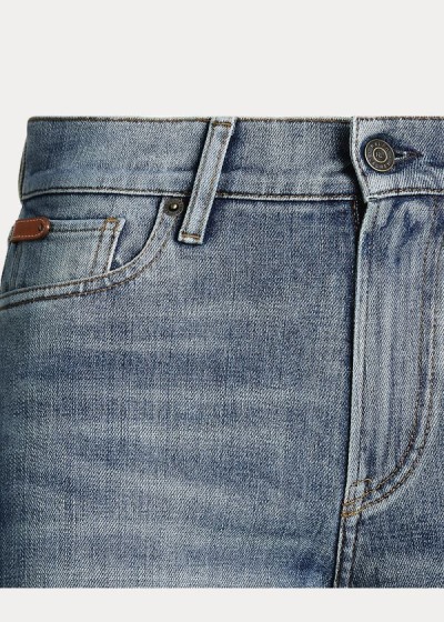 Jeans Ralph Lauren Mujer Azules Azules - 861 High-Rise Skinny - HXGVP7014